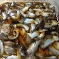 サポリ's cooksnap of when they made ナマコ酢.
