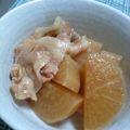 ☆sinnkuro★'s cooksnap of when they made 【炊飯器】豚バラと大根の煮物.