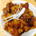 ことりのおうち's cooksnap of when they made 大根と鷄スペアリブの中華風甘辛煮♫.