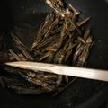 hakobetet's cooksnap of when they made くっ付かない田作り.