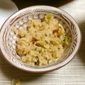 akko♪（＾＾）♪'s cooksnap of when they made 大根の葉入り、ひじきご飯　妊婦さんに！.