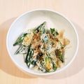 Richland☆Y's cooksnap of when they made オクラのおかかチーズソース♪.
