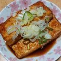 HIRIAlove's cooksnap of when they made 豆腐ステーキ.
