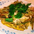くみ～♪'s cooksnap of when they made 覚え書き★豚肉とゴボウの柳川もどき.