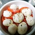 かずぷぅ's cooksnap of when they made 簡単！焼きカプレーゼ.