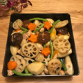 ゆきまぁ's cooksnap of when they made 我が家のお煮しめ☆おせち☆お食い初め.