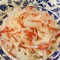 ise2013's cooksnap of when they made 鮮やか✿紅白なます.