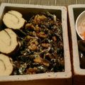 ヤング's cooksnap of when they made メープルシロップでくるみ田作り.
