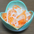 白頭巾's cooksnap of when they made 【簡単】なます.