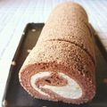 kurousa_u's cooksnap of when they made マロンクリームのロールケーキ.