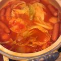 melodyまま's cooksnap of when they made トマト鍋.