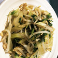 なんなこなんだ's cooksnap of when they made 簡単！セロリともやしの卵炒め.