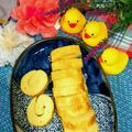 ももちゃんのれしぴ's cooksnap of when they made 伊達巻き 簡単 フライパン.