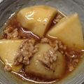 ☆まめこ☆☆'s cooksnap of when they made ★里芋の煮物（豚そぼろあんかけ）.