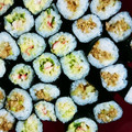 307号室's cooksnap of when they made ゆず塩風味　らくらく細巻き納豆巻き.