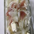 クックDFI5G9☆'s cooksnap of when they made 混ぜるだけ‼生ハムチーズのマリネ風サラダ.
