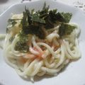 miyuki12's cooksnap of when they made 洗い物が少なくて済む～明太バターうどん.