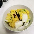 新緑すき♪'s cooksnap of when they made 基本の白菜漬け物♪簡単ビニール袋で作り方.