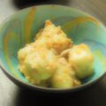 marikaji's cooksnap of when they made まさかのチーズ風味☆里芋の味噌バター.