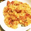 ♪Poko♪'s cooksnap of when they made 自家製【トマトクリームソース】.