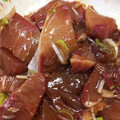 ココのママちゃん's cooksnap of when they made とろける食感！ブリの漬け.