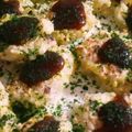 シナモンろ～る's cooksnap of when they made もちもち♪たこ焼き☆おから餅.