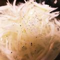 mshangover's cooksnap of when they made 爽やか！新玉ねぎの甘酢漬け～塩レモン～.