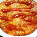 クック2P3YKI☆'s cooksnap of when they made 長芋のチーズたっぷり焼き♪.
