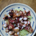 クックZD3CWA☆'s cooksnap of when they made 簡単やわらか！タコのシンプルから揚げ.