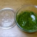 づぃんこ's cooksnap of when they made バジルソース　レシピ.