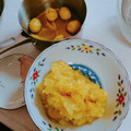 クックJ4U3IS☆'s cooksnap of when they made 栗きんとん.