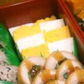 クックE5GLB1☆'s cooksnap of when they made 材料3品！簡単おせち！レンジで錦玉子.