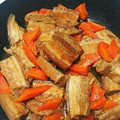 イノビー's cooksnap of when they made ラフテー（豚三枚肉の煮付け）.