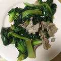 HungryAmy's cooksnap of when they made ターサイと豚肉の炒め物.