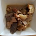 ルルルるか☆'s cooksnap of when they made 授乳中に！筑前煮風 味噌煮.