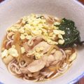 ほもい's cooksnap of when they made 府中競馬場の 深大寺そば風.