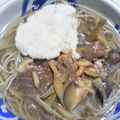 クックIA7Y6C☆'s cooksnap of when they made ガッツリ！牛トロロそば 年越しそばにも！.