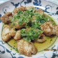 じんとっと's cooksnap of when they made 鶏胸肉の竜田揚げ♡ユーリンチー風.