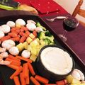 chou's cooksnap of when they made とろーり濃厚チーズフォンデュ.