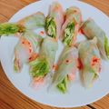 椎名ちゃん‪❥❥❥‬'s cooksnap of when they made あるもの 簡単 ☆生春巻☆.