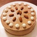 happiness7's cooksnap of when they made リラックマ✾クリスマスケーキ＊誕生日にも.