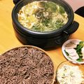 まこっく's cooksnap of when they made 年越しに♪そば鍋.