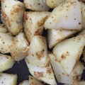いずみはる's cooksnap of when they made こってりジャガイモのマヨマスタード炒め.