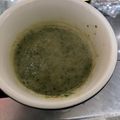 みんつ07's cooksnap of when they made 朝食に！小松菜&リンゴ&バナナスムージー.