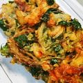 食いしん坊あー's cooksnap of when they made 桜エビと三つ葉のサクサク天ぷら♡かき揚げ.