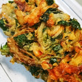 食いしん坊あー's cooksnap of when they made 桜エビと三つ葉のサクサク天ぷら♡かき揚げ.