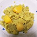 ものぐさ寒がり's cooksnap of when they made 電子レンジで簡単☆栗きんとん.