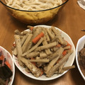a0imama♡'s cooksnap of when they made 簡単に味染み〜！たたきごぼうと柔らか人参.