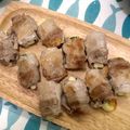 nishimo's cooksnap of when they made 豚こまで♡大葉チーズロール.