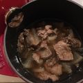 クック日和's cooksnap of when they made 絶品おつまみ！簡単牛すじ煮込み♡.